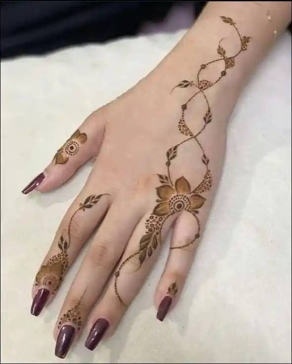 mehndi-design-simple mehndi-design-simple