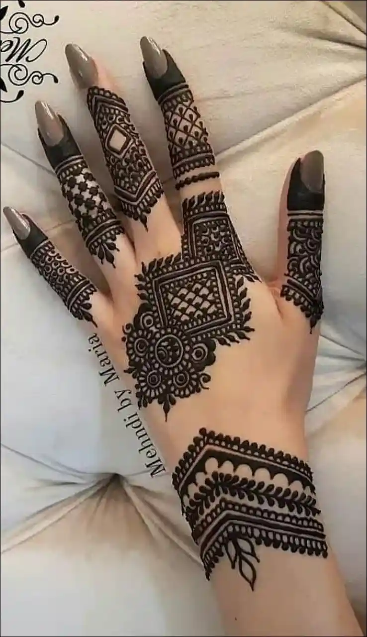 simple-mehndi-design simple-mehndi-design