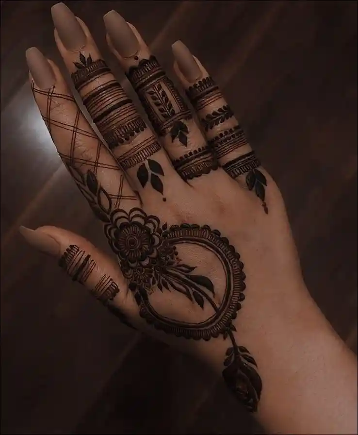 simple-mehndi-design simple-mehndi-design