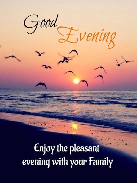 Good Evening Images