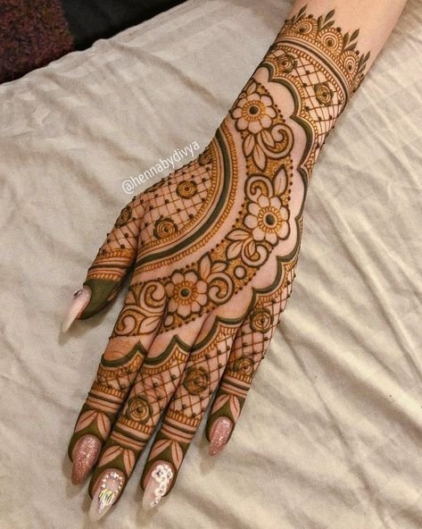 Mehandi designs