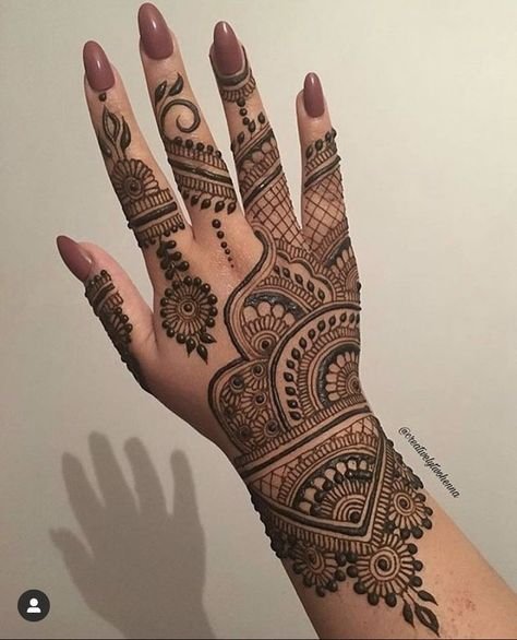 New mehndi designs