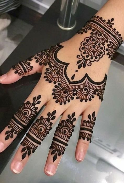 New mehndi designs