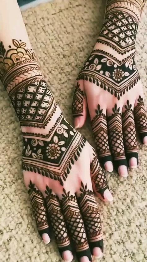 New mehndi designs