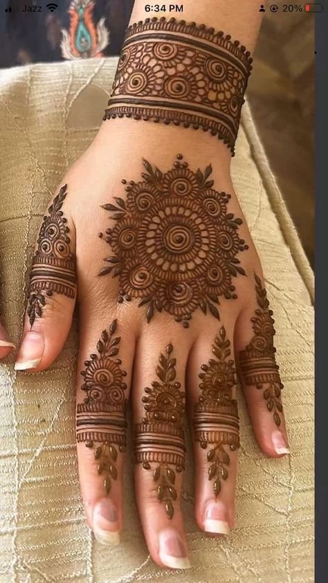 New mehndi designs