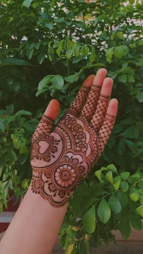 New mehndi designs