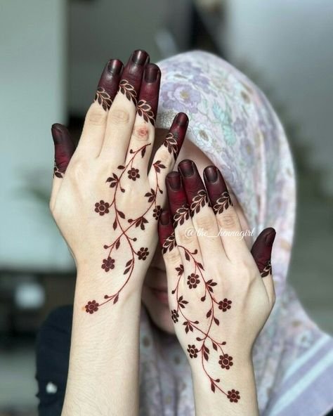 New mehndi designs