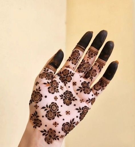 New mehndi designs