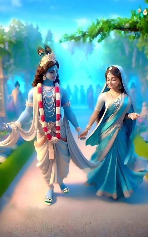 Radha Krishna Images 