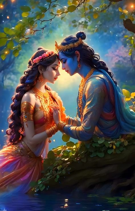Radha Krishna Images