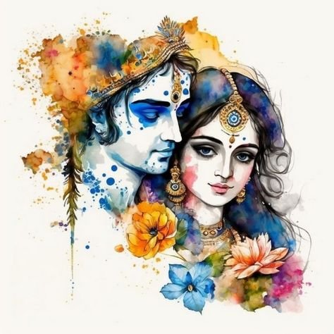 Radha Krishna Images