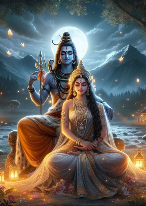 Shiv Parvati Images
