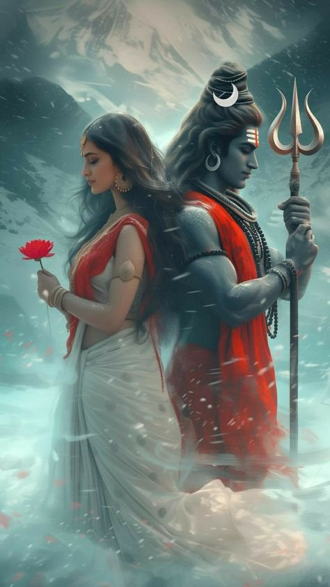 Shiv Parvati Images