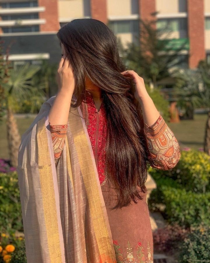 Hidden Face DP for Girls