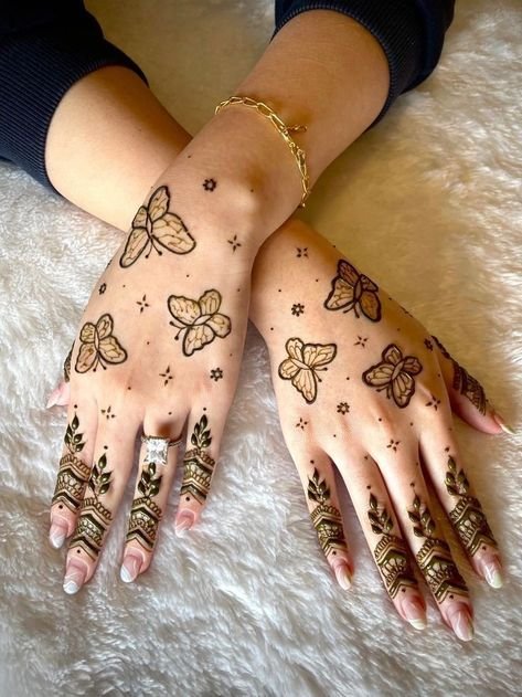 mehndi designs for fingers