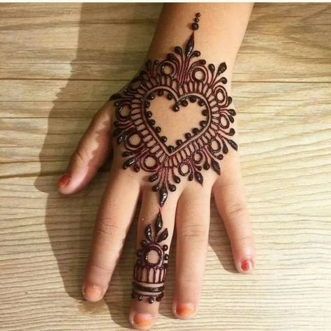 mehndi designs for kids