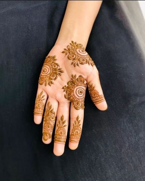 mehndi designs for kids