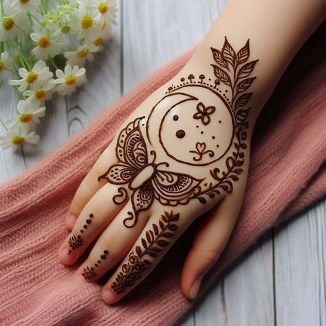 mehndi designs for kids