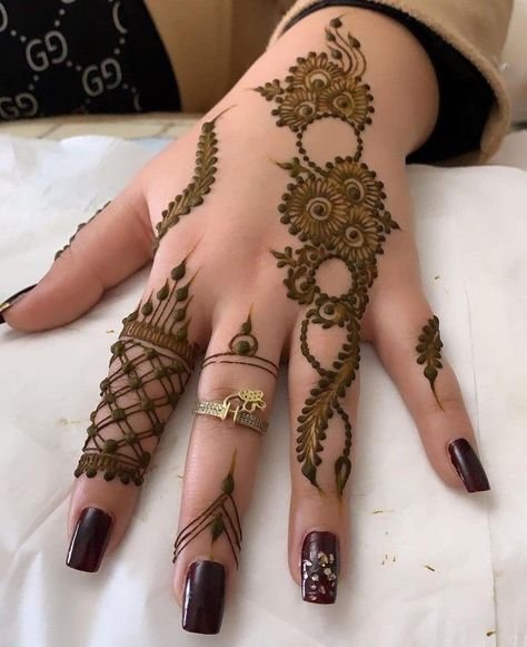 mehndi designs for kids