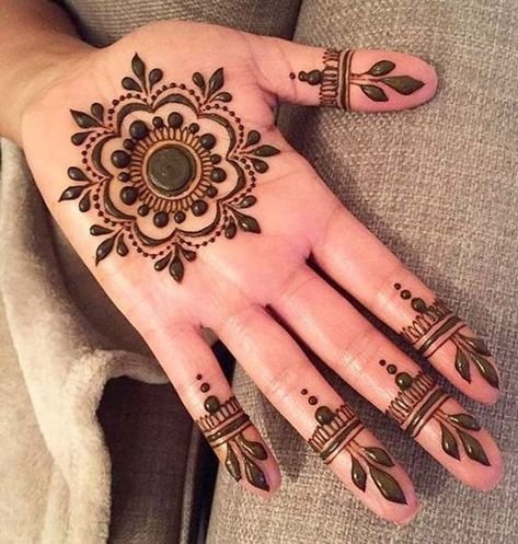 mehndi designs for kids