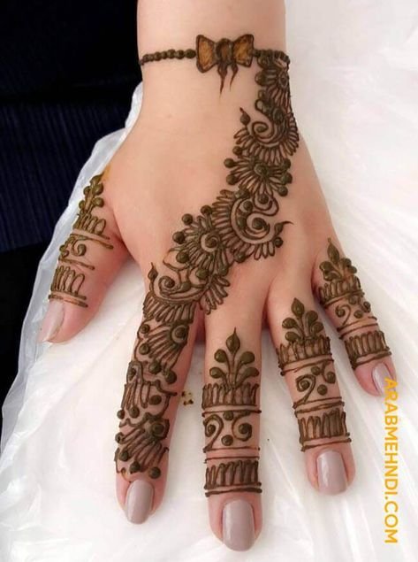 mehndi designs for kids