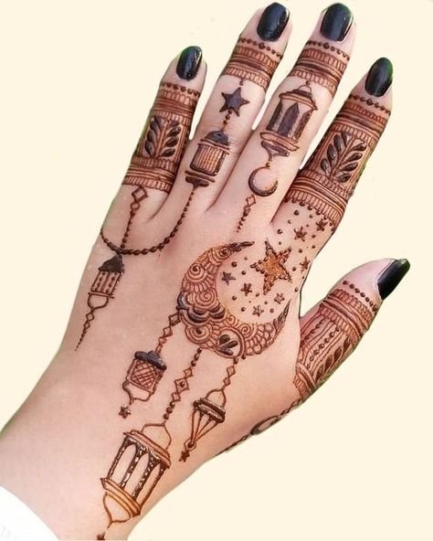 mehndi designs for kids