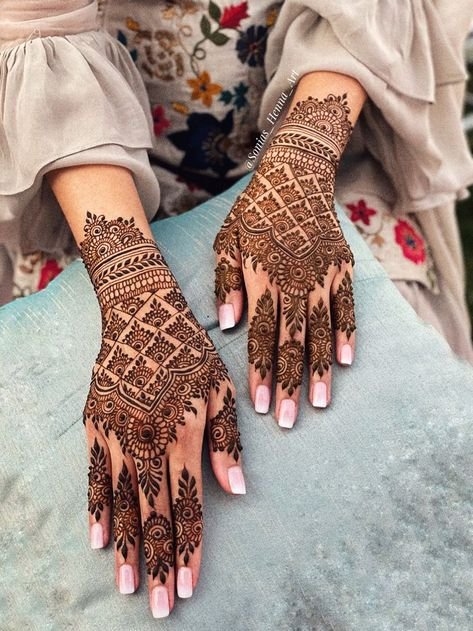 mehndi designs full hand