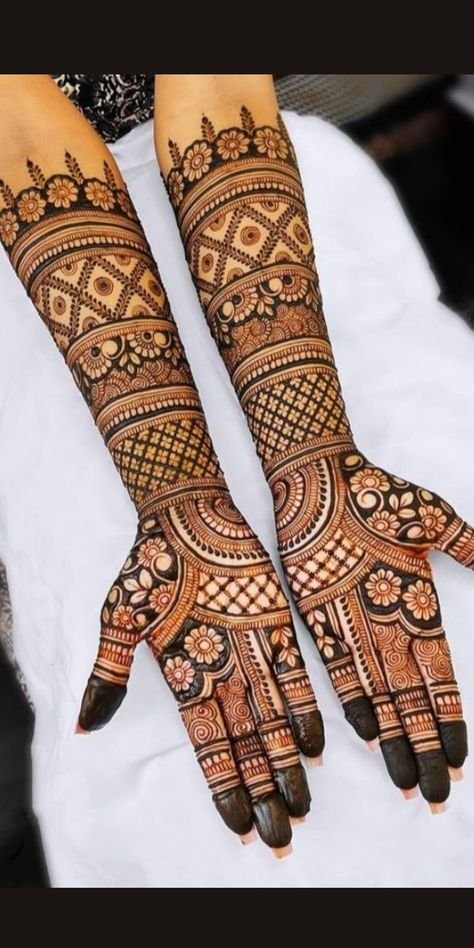 mehndi designs full hand