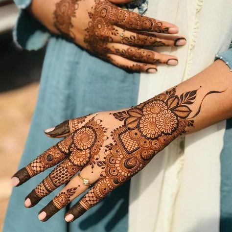 mehndi designs full hand