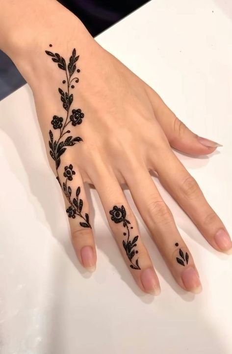simple mehndi designs