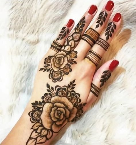 simple mehndi designs